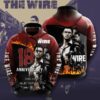 The Wire Custom Hoodie 3D The Wire Custom Hoodie 3D 0