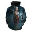 The Witcher Ciri Epic Ciri Hoodie 3D 0