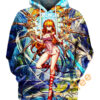 The Woman Warrior Hoodie 3D The Woman Warrior Hoodie 3D 0