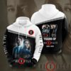 The X Files Custom All Over Print Hoodie 3D 0