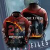 The X Files Custom Hoodie 3D 0