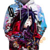 Thorny Face Hoodie 3D Thorny Face Hoodie 3D 0
