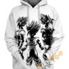 Three Warriors Dragon Ball Hoodie 3D 0