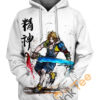 Tidus Final Fantasy Hoodie 3D 0
