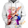 Toga Queen Hoodie 3D 0