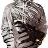 Tokyo Ghoul Print Pullover With Front Pocket All Over Print Hoodie 3D 1 0