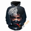 Tokyo Ghoul Xxxtentacion Hoodie 3D Tokyo Ghoul Xxxtentacion Hoodie 3D 0