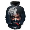 Tokyo Ghoul Xxxtentacion Tokyo Ghoul Hoodie 3D Tokyo Ghoul Xxxtentacion Tokyo Ghoul Hoodie 3D 0