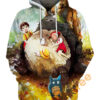 Tonari No Totoro Hoodie 3D 0