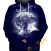 Toothless Dragon Hoodie 3D Toothless Dragon Hoodie 3D 0