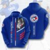 Toronto Blue Jays Custom All Over Print Hoodie 0