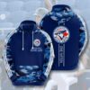 Toronto Blue Jays Custom Hoodie 3D 0