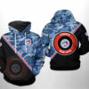 Toronto Blue Jays MLB Camo Team 3D Hoodie Zipper Hoodie Toronto Blue Jays MLB Camo Team 3D Hoodie Zipper Hoodie 0