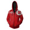 Toronto Fc NFL Football Red 3D All Over Print Zip up Hoodie Option 1