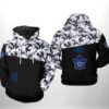 Toronto Maple Leafs Nhl Camo Veteran 3D Printed Hoodie Toronto Maple Leafs NHL Camo Veteran 3D Printed Hoodie 1