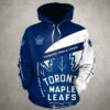 Toronto Maple Leafs Nhl For Leafs Fan 3D Hoodie Toronto Maple Leafs NHL For Leafs Fan 3D Hoodie 1