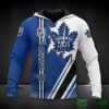 Toronto Maple Leafs Nhl Logo 3D Printed Hoodie Sweatshirt Tshirt Toronto Maple Leafs NHL Logo 3D Printed Hoodie Sweatshirt Tshirt 1