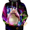 Totoro And Cute Friends Hoodie 3D 0