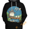 Totoro In The Woods Hoodie 3D Totoro In The Woods Hoodie 3D 0