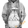 Totoro Rain Hoodie 3D Totoro Rain Hoodie 3D 0