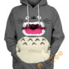 Totoro Roar Hoodie 3D 0
