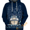 Totoro Winter Hoodie 3D 0