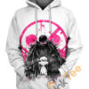Trafalgar Law In Donquixote One Piece Hoodie 3D 0