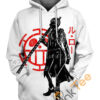 Trafalgar Law Ink Hoodie 3D 0