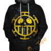 Trafalgar Law Logo Hoodie 3D Trafalgar Law Logo Hoodie 3D 0
