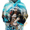 Trafalgar Law One Piece Hoodie 3D 0