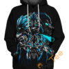 Transformations Of Vegeta Hoodie 3D 0
