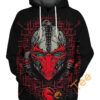 Triborgs Mask Mortal Kombat Hoodie 3D 0