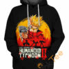 Trigun Red Hoodie 3D Trigun Red Hoodie 3D 0