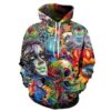 Trippy Artwork Pullover Epics Hoodie 3D 0