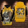 Troy Polamalu NFL 3D All Over Print Zip up Hoodie Option 1