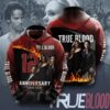 True Blood Custom Hoodie 3D 0