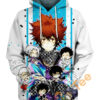 Tsunayoshi Sawada Hoodie 3D 0