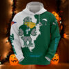 Tulane Green Wave Hoodie 3D Zip Hoodie Mascot Long Sleeve Gift for Fan Tulane Green Wave Hoodie 3D Zip Hoodie Mascot Long Sleeve Gift for Fan 0
