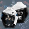 U2 Custom Hoodie 3D U2 Custom Hoodie 3D 0