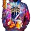 USA Rave Cat 3D Hoodie 0