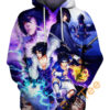 Uchiha Sasuke Story Hoodie 3D 0