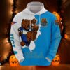 Ucla Bruins Hoodie 3D Zip Hoodie Mascot Long Sleeve Gift for Fan Ucla Bruins Hoodie 3D Zip Hoodie Mascot Long Sleeve Gift for Fan 0