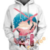 Ukiyo E Breath Of The Beast Hoodie 3D 0