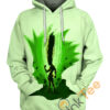 Ultimate Gon Hoodie 3D Ultimate Gon Hoodie 3D 0