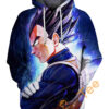 Ultra Instinct Vegeta Hoodie 3D 0