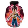 Ultra Instincts Vegeta Super Dragon Ball Hoodie 3D Ultra Instincts Vegeta Super Dragon Ball Hoodie 3D 0