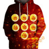 Universe Surviver Hoodie 3D 0