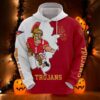 Usc Trojans Hoodie 3D Zip Hoodie Mascot Long Sleeve Gift for Fan Usc Trojans Hoodie 3D Zip Hoodie Mascot Long Sleeve Gift for Fan 0