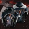 Usher Custom Hoodie 3D 0