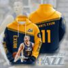 Utah Jazz Custom Hoodie 3D 0